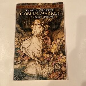 “Goblin Market and Other Poems,” Paperback